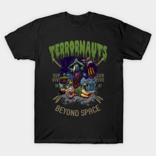 Terrornauts T-Shirt